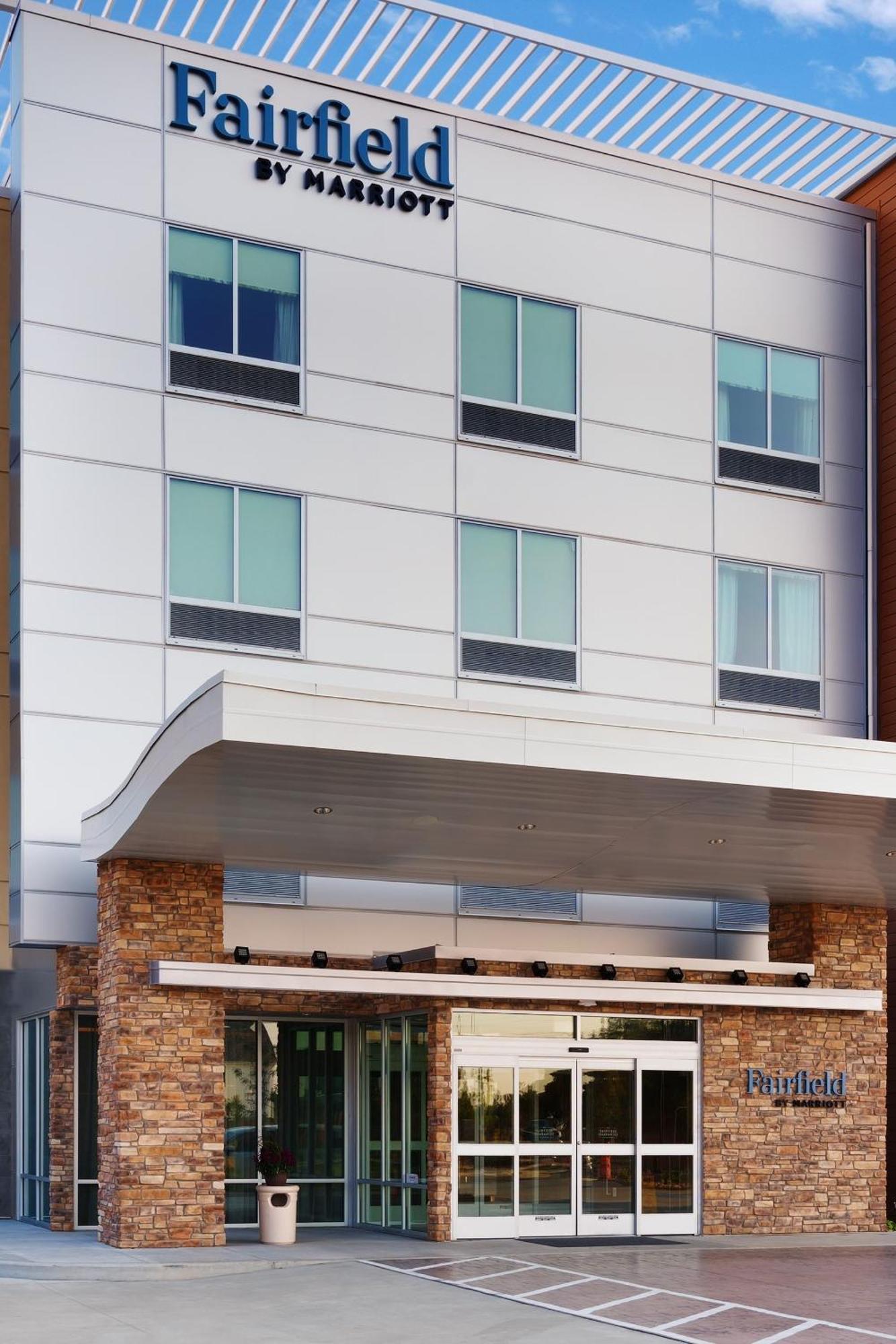 Fairfield By Marriott Inn & Suites Salt Lake City Cottonwood Holladay エクステリア 写真