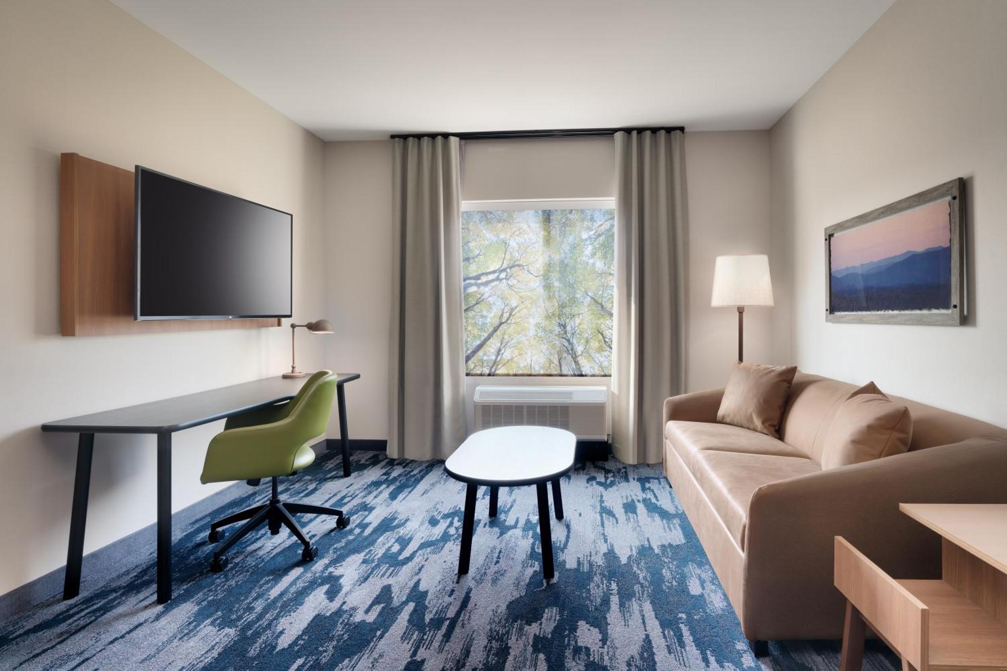 Fairfield By Marriott Inn & Suites Salt Lake City Cottonwood Holladay エクステリア 写真