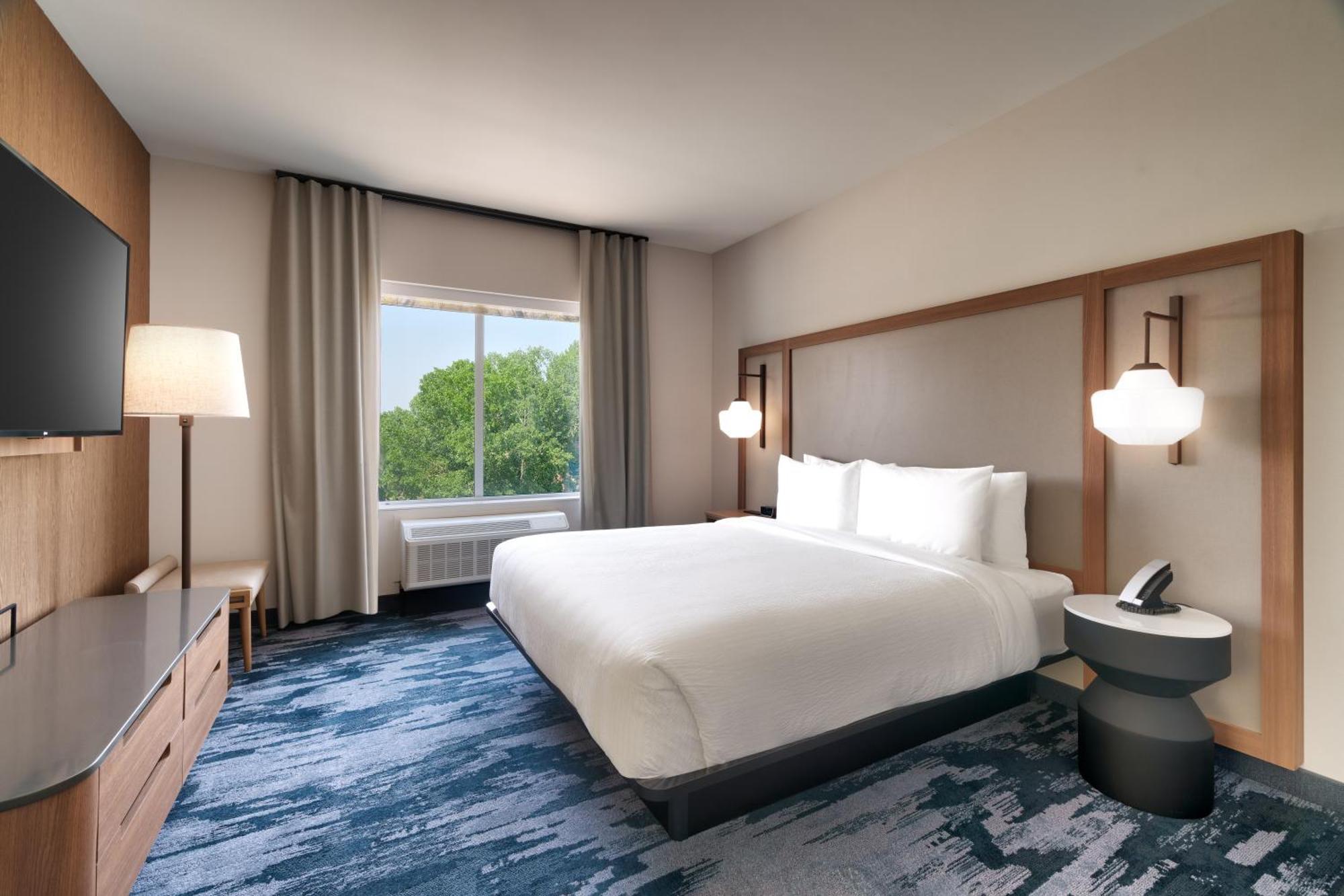 Fairfield By Marriott Inn & Suites Salt Lake City Cottonwood Holladay エクステリア 写真