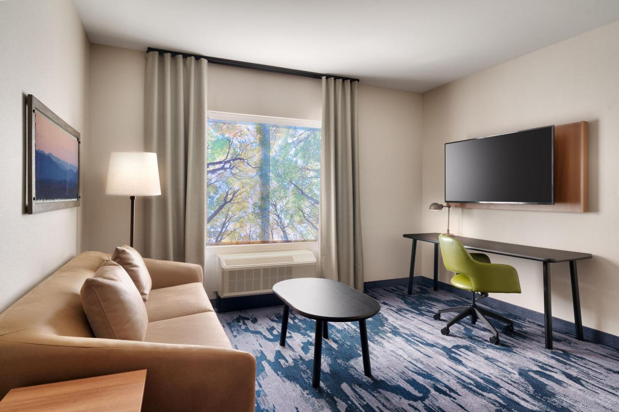 Fairfield By Marriott Inn & Suites Salt Lake City Cottonwood Holladay エクステリア 写真